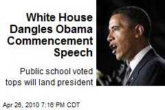 The Answer Sheet - Vote on Obama's commencement speech contest