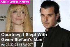 News - Courtney Love: Gavin Cheated on Gwen -- With Me! - Celebrity News - UsMagazine.com