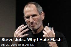 Steve Jobs: Why I Hate Flash
