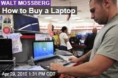 How to Buy a Laptop