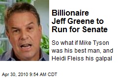 Billionaire Jeff Greene to Run for Senate