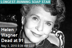 'As the World Turns' legend Helen Wagner dies - The Dish Rag - Zap2it
