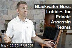 Blackwater Boss Lobbies for Private Assassin Teams