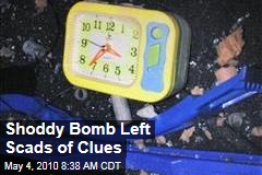 Shoddy Bomb Left Scads of Clues