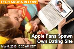 Apple Fans Spawn Own Dating Site