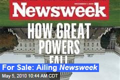 For Sale: Ailing Newsweek