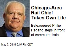 Chicago-Area Rail Chief Takes Own Life