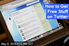 How to Get Free Stuff on Twitter