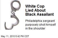 White Cop Lied About Black Assailant