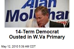 14-Term Democrat Ousted in W.Va Primary