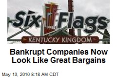 Bankrupt Companies Now Look Like Great Bargains