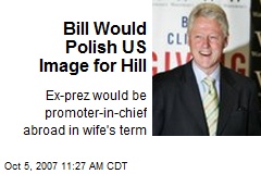 Bill Would Polish US Image for Hill