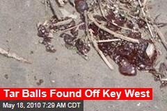 Tar Balls Found Off Key West