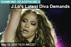 J.Lo's Latest Diva Demands