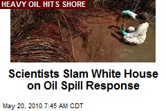 Scientists Slam White House on Oil Spill Response