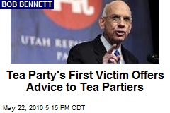 Tea Party's First Victim Offers Advice to Tea Partiers