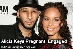 Alicia Keys Pregnant, Engaged