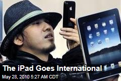 The iPad Goes International