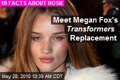 Meet Megan Fox's Transformers Replacement