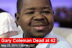 Gary Coleman Dead at 42