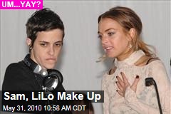 Sam, LiLo Make Up