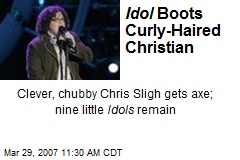 Idol Boots Curly-Haired Christian