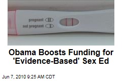 Obama Boosts Funding for 'Evidence-Based' Sex Ed