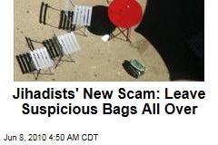 Jihadi Site's Latest Trick: 'Suspicious Bags' Campaign