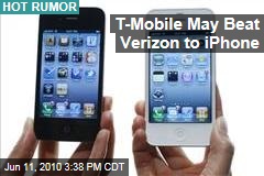 T-Mobile May Beat Verizon to iPhone