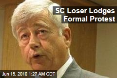 SC Loser Lodges Formal Protest