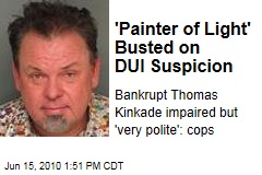 'Painter of Light' Busted on DUI Suspicion