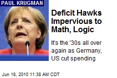 Deficit Hawks Impervious to Math, Logic