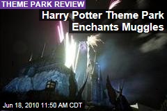 Harry Potter Theme Park Enchants Muggles