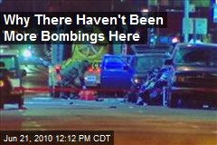 Why There Haven't Been More Bombings Here