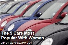 The 9 Cars Most Popular With Women