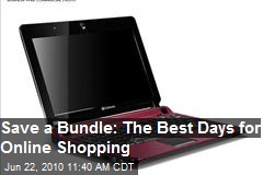 Save a Bundle! The Best Days for Online Shopping