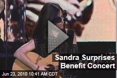 Sandra Surprises Benefit Concert