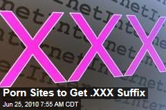 Porn Sites to Get .XXX Domain Name System