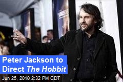 Peter Jackson to Direct The Hobbit