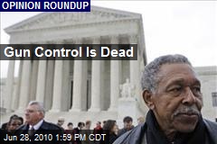Gun Control Is Dead