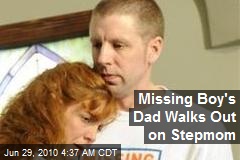 Dad Walks Out on Missing Son's Stepmom