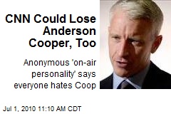 CNN Could Lose Anderson Cooper, Too