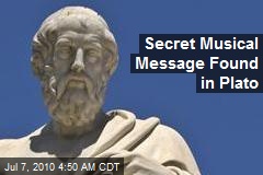 Secret Musical Message Found in Plato