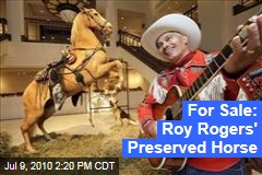For Sale: Roy Rogers' Taxidermied Horse