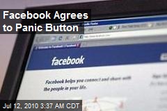 Facebook Agrees to Panic Button