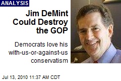 Jim DeMint Could Destroy the GOP