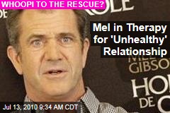 Mel in Therapy for 'Unhealthy' Relationship