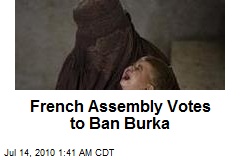 French Assembly Votes to Ban Burka
