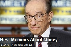 Best Memoirs About Money