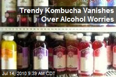 Trendy Kombucha Vanishes Over Alcohol Worries
